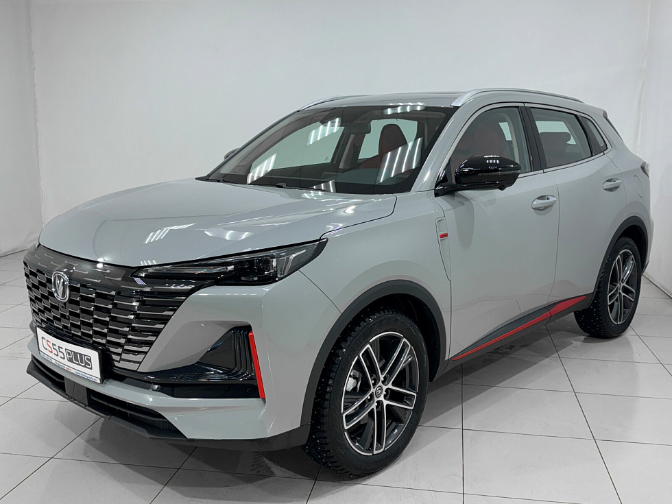 Changan UNI-S (CS55 Plus) Comfort, серебряный