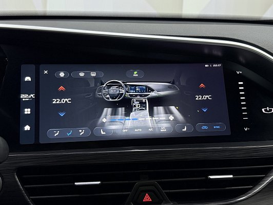 Geely Tugella Luxury, 2024 года, пробег 38170 км