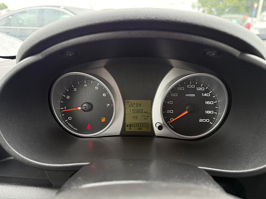 Lada (ВАЗ) Granta Comfort Optima Multimedia Glonass 21917-51-00C, 2014 года, пробег 115600 км