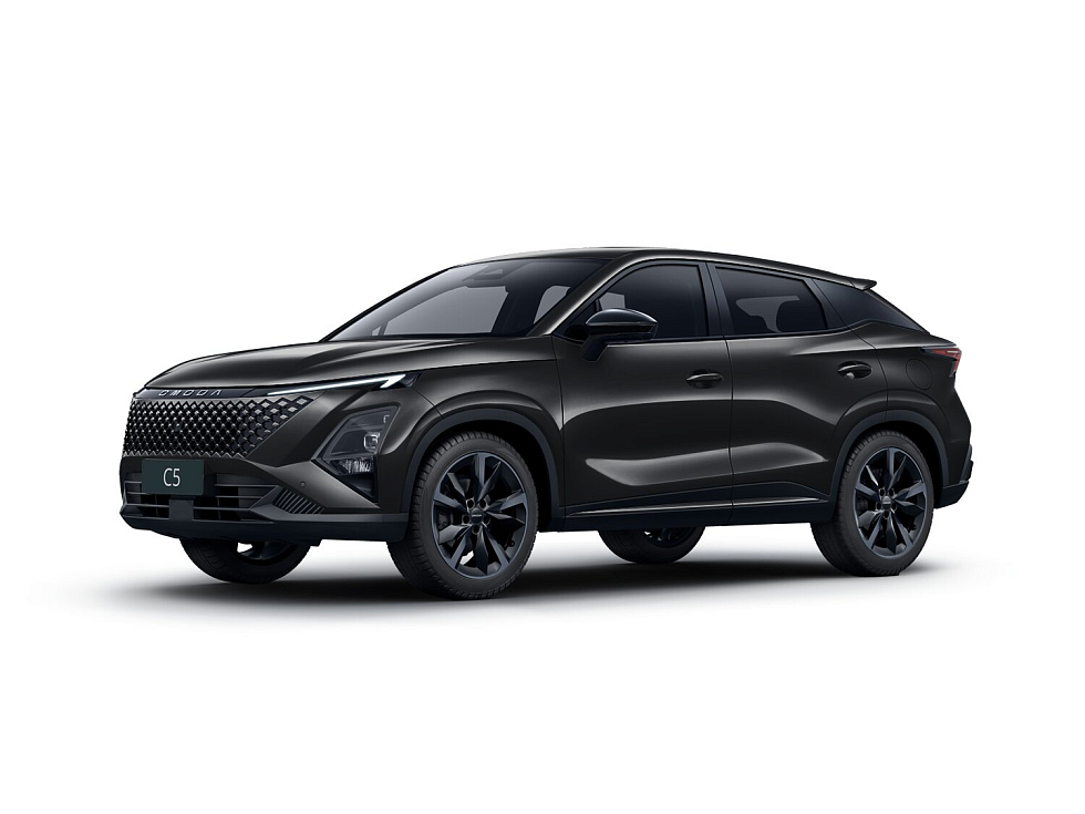 Omoda C5 Ultimate, черный