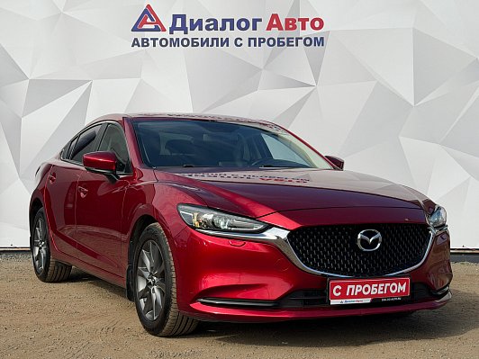 Mazda 6 Active, 2021 года, пробег 64056 км