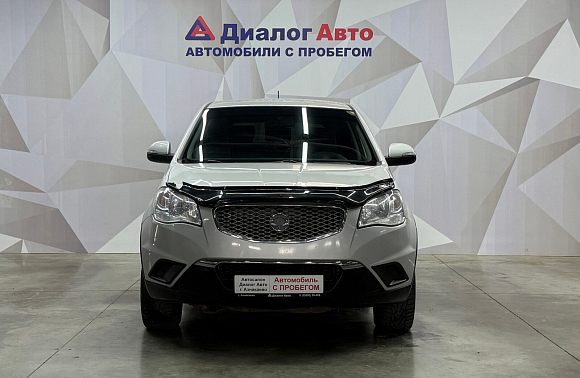 SsangYong Actyon Original, 2012 года, пробег 235339 км