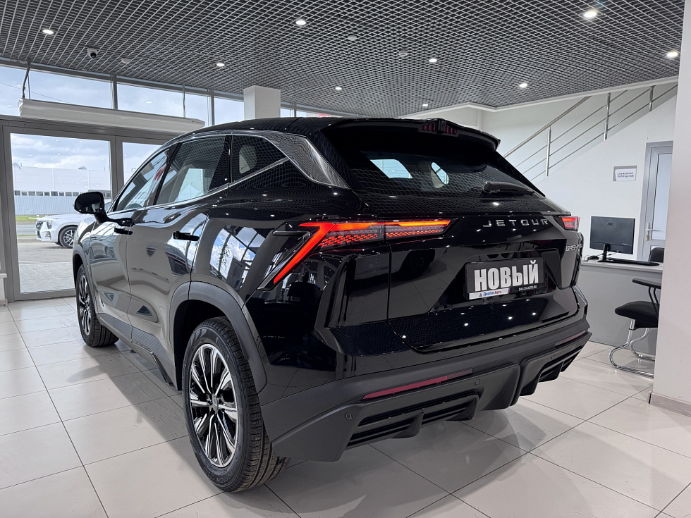 Jetour Dashing Комфорт 2024, черный