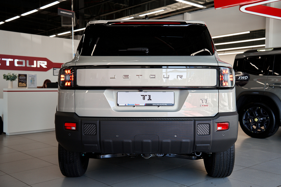 JETOUR T1 Comfort, золотой