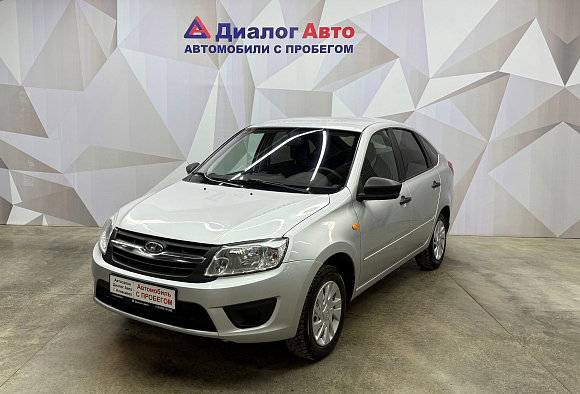 Lada (ВАЗ) Granta Classic Start Glonass 21911-51-009, 2016 года, пробег 119617 км