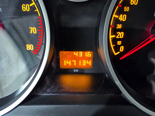 Opel Astra, 2007 года, пробег 147134 км
