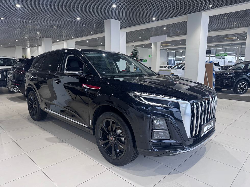 Hongqi HS3 Deluxe, черный
