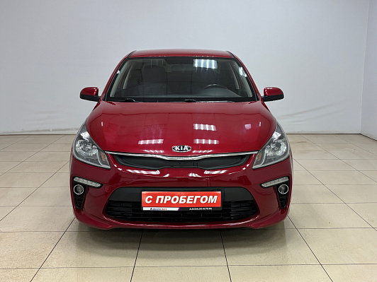 Kia Rio Edition Plus, 2017 года, пробег 151000 км
