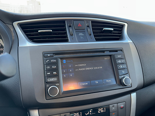 Nissan Sentra Elegance Connect, 2014 года, пробег 149399 км