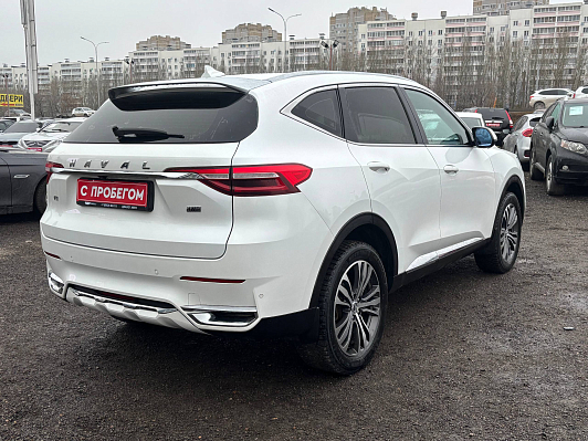 Haval F7 Premium, 2020 года, пробег 128320 км