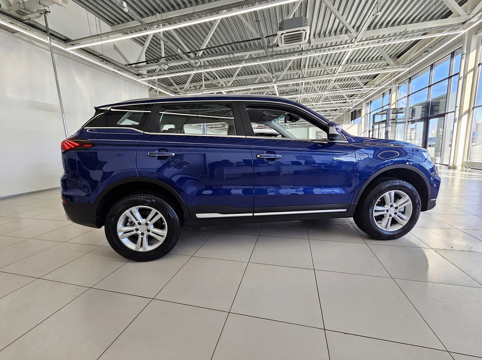 Belgee X70 Престиж, синий