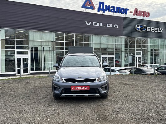 Kia Rio, 2019 года, пробег 57359 км