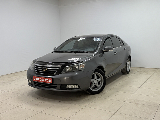 Geely Emgrand EC7, 2013 года, пробег 165395 км