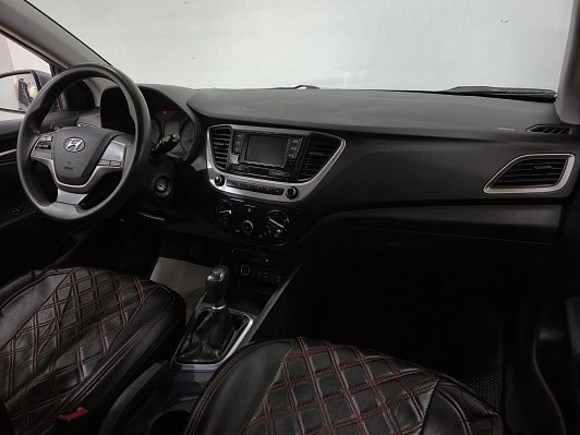 Hyundai Solaris, 2017 года, пробег 245617 км
