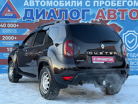 Renault Duster Expression, 2017 года, пробег 123200 км