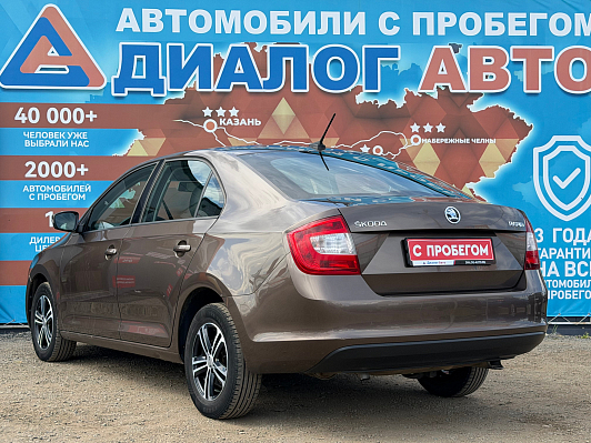 Skoda Rapid Active, 2018 года, пробег 189000 км