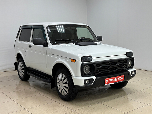 Lada (ВАЗ) 2121 (4x4) Black Edition, 2015 года, пробег 128401 км