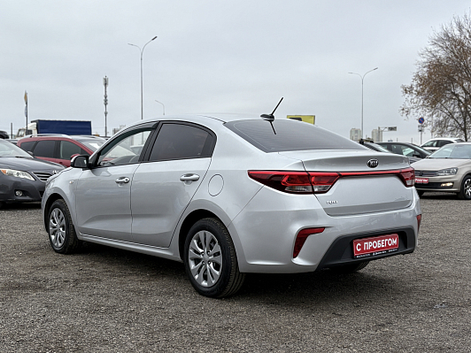 Kia Rio Classic, 2020 года, пробег 87501 км