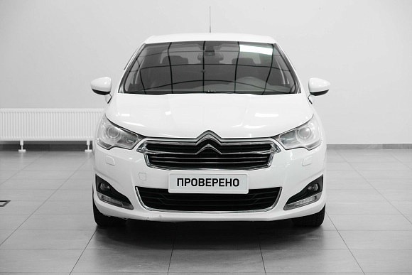 Citroen C4 Exclusive, 2014 года, пробег 118000 км