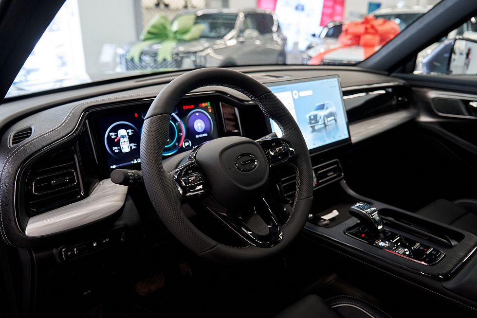 GAC GS8 GT, серый