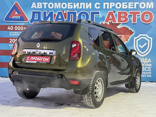 Renault Duster Expression, 2016 года, пробег 184000 км