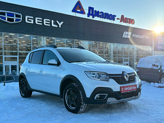 Renault Sandero Stepway Life, 2019 года, пробег 112333 км