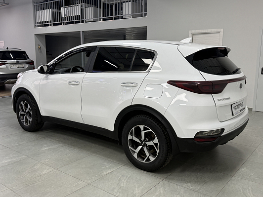 Kia Sportage Classic "Теплые опции", 2019 года, пробег 92804 км