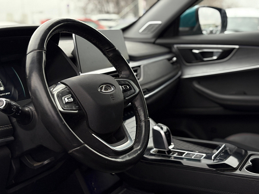 Chery Tiggo 7 Pro Prestige, 2021 года, пробег 75269 км