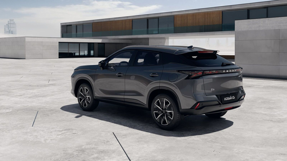 Omoda C5 Актив, серый