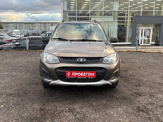 Lada (ВАЗ) Kalina Classic Glonass 21941-51-X1B, 2017 года, пробег 59083 км