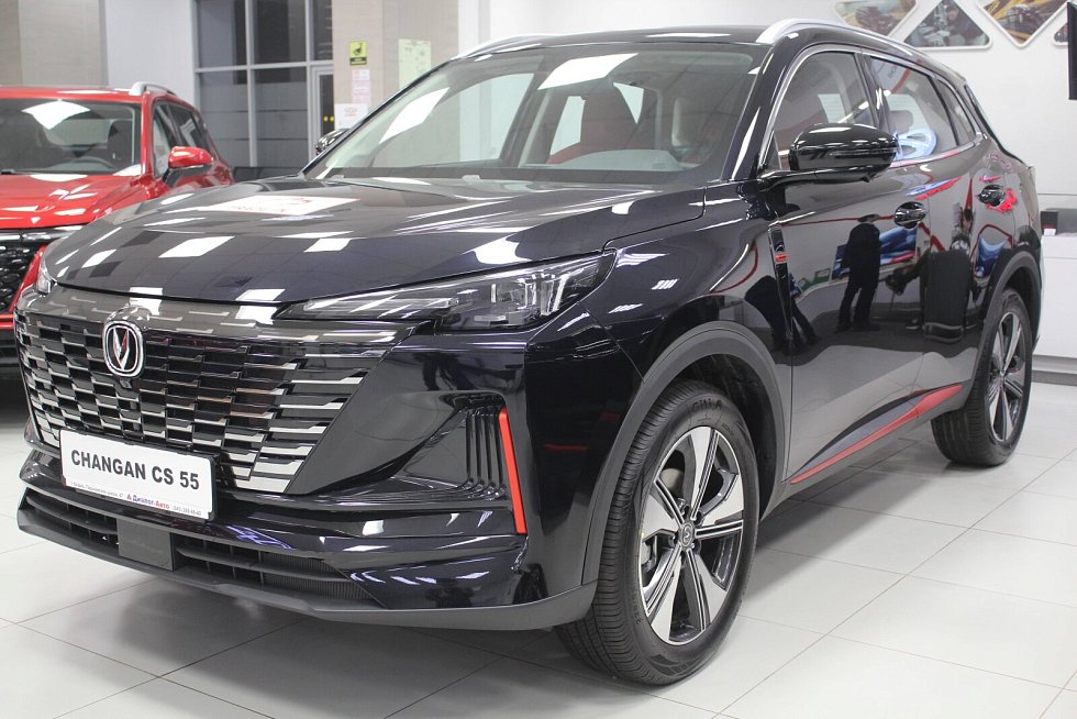 Changan UNI-S Техно, черный