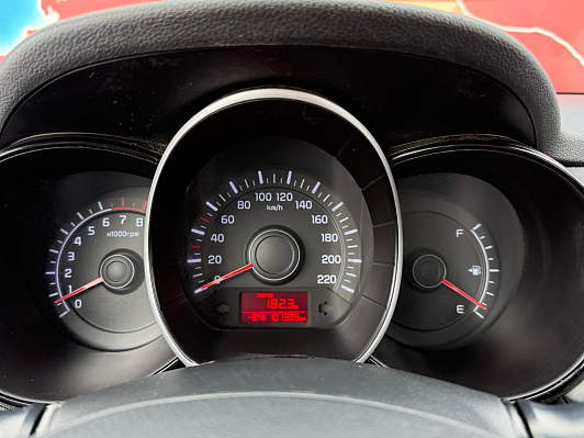 Kia Rio Comfort Аудио, 2016 года, пробег 101000 км