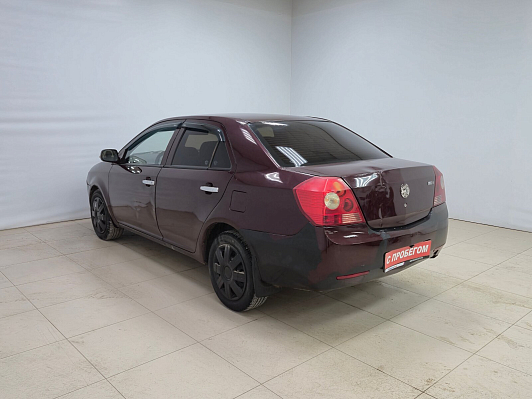 Geely MK, 2014 года, пробег 204442 км