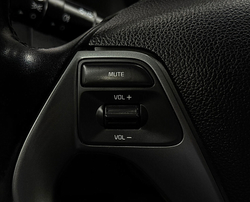 Kia Rio, 2016 года, пробег 132846 км