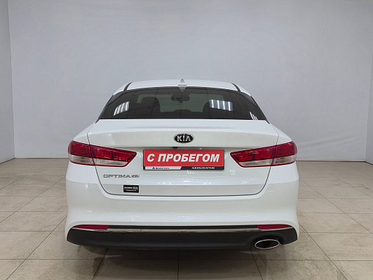 Kia Optima, 2015 года, пробег 75483 км