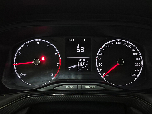 Volkswagen Polo Status, 2020 года, пробег 121251 км