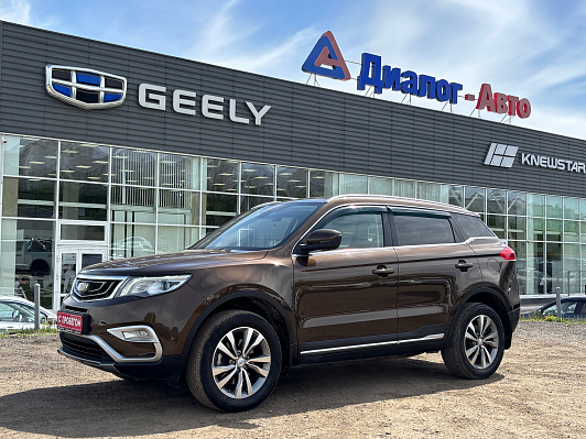 Geely Atlas Luxury, 2021 года, пробег 71600 км