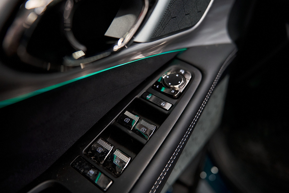 GAC GS8 GT, зеленый