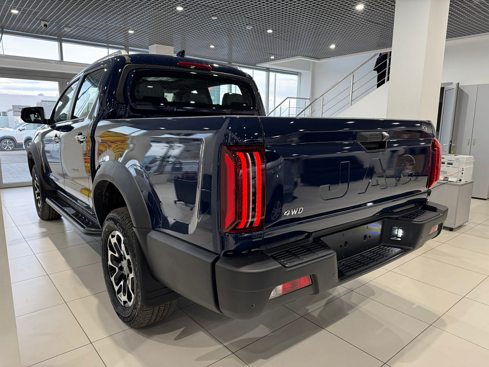 JAC T9 Эксплор, синий