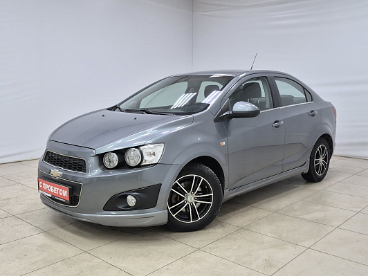 Chevrolet Aveo LT, 2014 года, пробег 82370 км