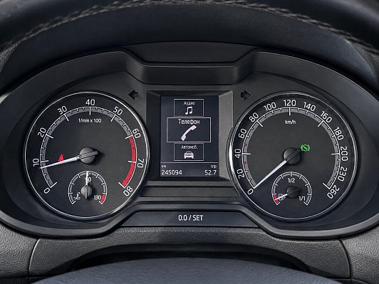 Skoda Octavia Hockey Edition, 2018 года, пробег 245094 км