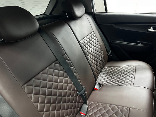 Kia Rio Luxe, 2019 года, пробег 143600 км