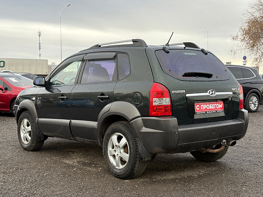 Hyundai Tucson, 2006 года, пробег 337202 км