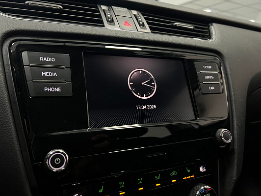 Skoda Octavia Ambition, 2020 года, пробег 65000 км