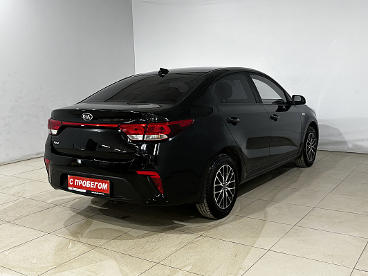 Kia Rio Luxe, 2018 года, пробег 113941 км