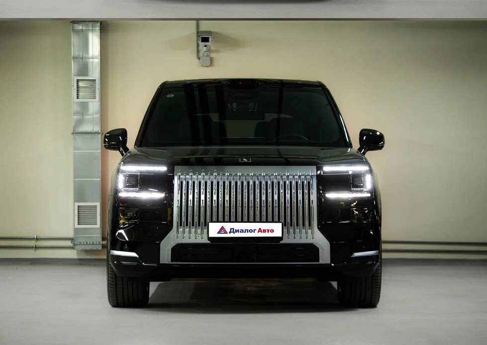 Zeekr 9X Hyper, черный