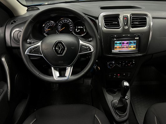 Renault Sandero Stepway Drive City, 2019 года, пробег 118446 км