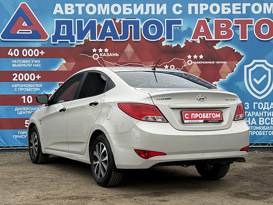 Hyundai Solaris Active, 2014 года, пробег 94135 км