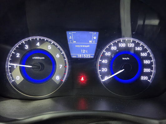 Hyundai Solaris Comfort, 2013 года, пробег 181513 км