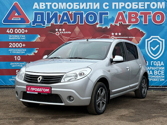 Renault Sandero Expression, 2014 года, пробег 134000 км